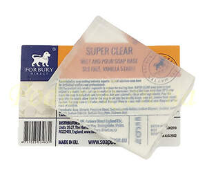 Мыльная основа Forbury Direct Super Clear