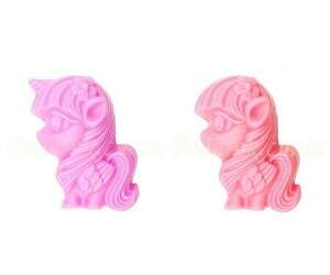 Пластиковая форма "Единорог девочка"