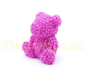 Форма для мыла "Мишка из роз"