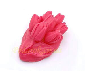 Форма для мыла "Букет весенних тюльпанов"