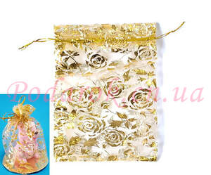 Мішечок з органзи 16,5х11см