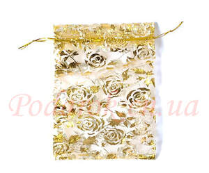 Мішечок з органзи 12,5х8см
