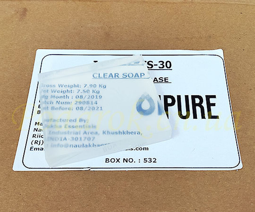 Мильна основа IPURE-30 Extra Clear