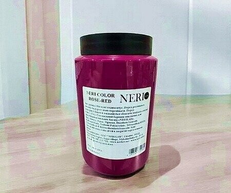Жидкий краситель NERI ROSE-RED (фуксия) Жидкий краситель NERI ROSE-RED (фуксия)